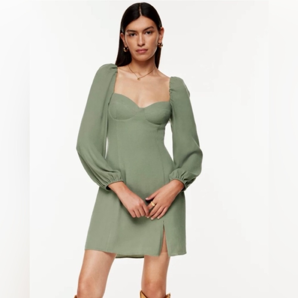 Aritzia Wilfred Novella Dress